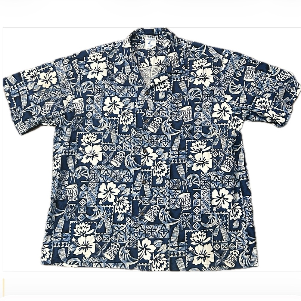 Hana Fashion Hawaiian Shirt Sz XXL